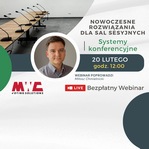 Bezpłatny Webinar: Nowoczesne Rozwiązania dla Sal Sesyjnych